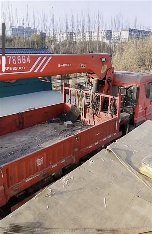 岳阳楼区吊车出租的基本流程